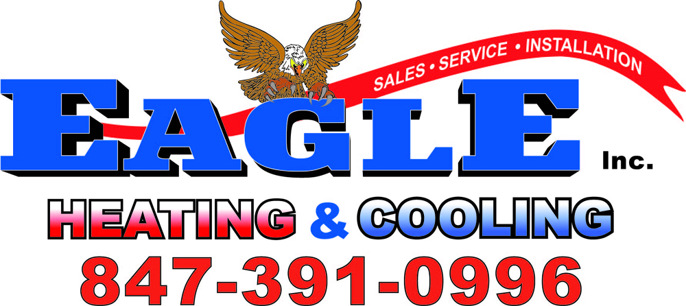 Logo for EAGLE HEATING & COOLING INC